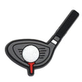 Number one club and ball Golf  543-07 Shoe Charm