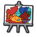 Water colour assortment Painting 552-03 Shoe Charm