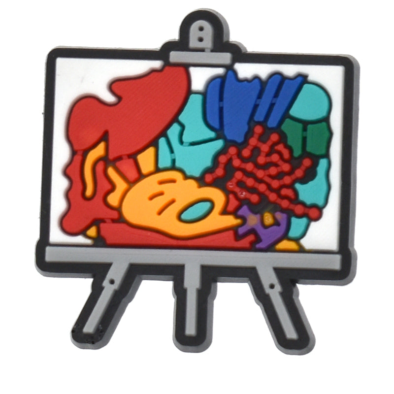Water colour assortment Painting 552-03 Shoe Charm
