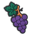 Bunch of grapes 552-06 Shoe Charm