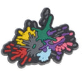 Spray of flowers 552-08 Shoe Charm