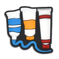 Oil paint tubes Painting 552-10 Shoe Charm