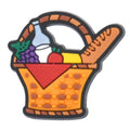 Food basket  552-11 Shoe Charm