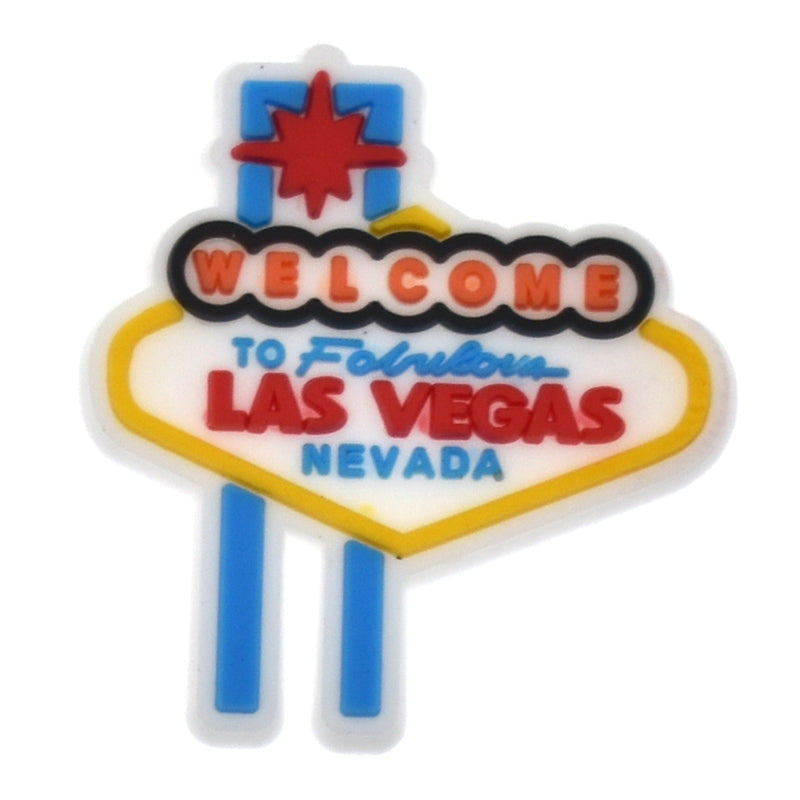WELCOME TO LAS VEGAS SIGN 552-12 Shoe Charm