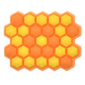 Golden honeycomb from Honey Bee 553-04 Shoe Charm