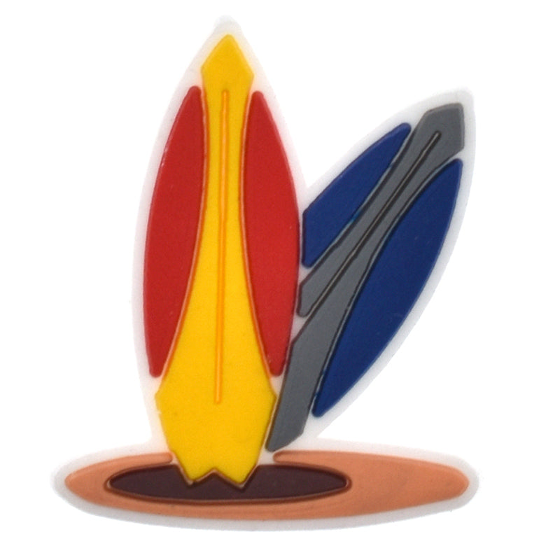 Surfboards ready Surfing 555-01 Shoe Charm