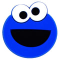 Cookie monster's face from Sesame Street 56-02 Shoe Charm