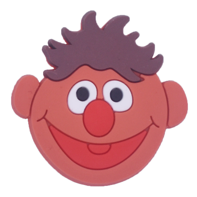Erni's bbig grin from Sesame Street 56-15 Shoe Charm
