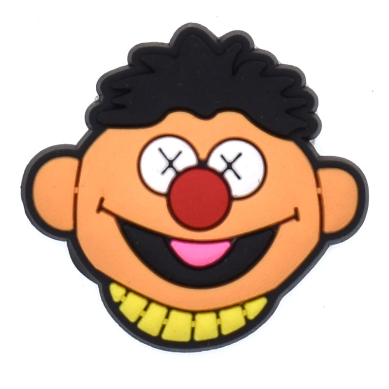 Ernie from Sesame Street 56-18 Shoe Charm