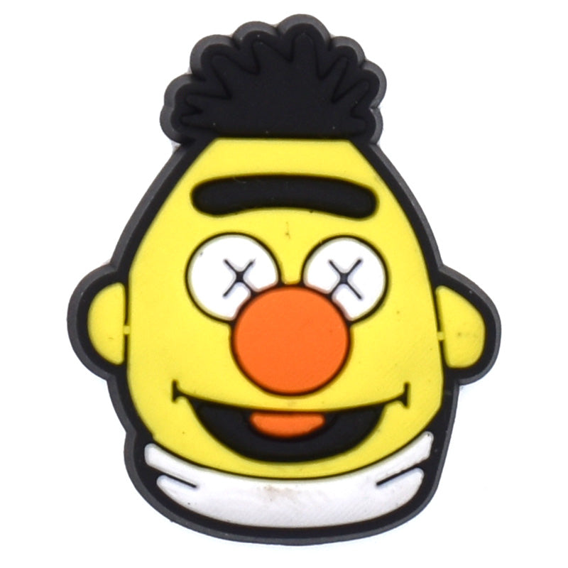 Smiling Bert from Sesame Street 56-19 Shoe Charm
