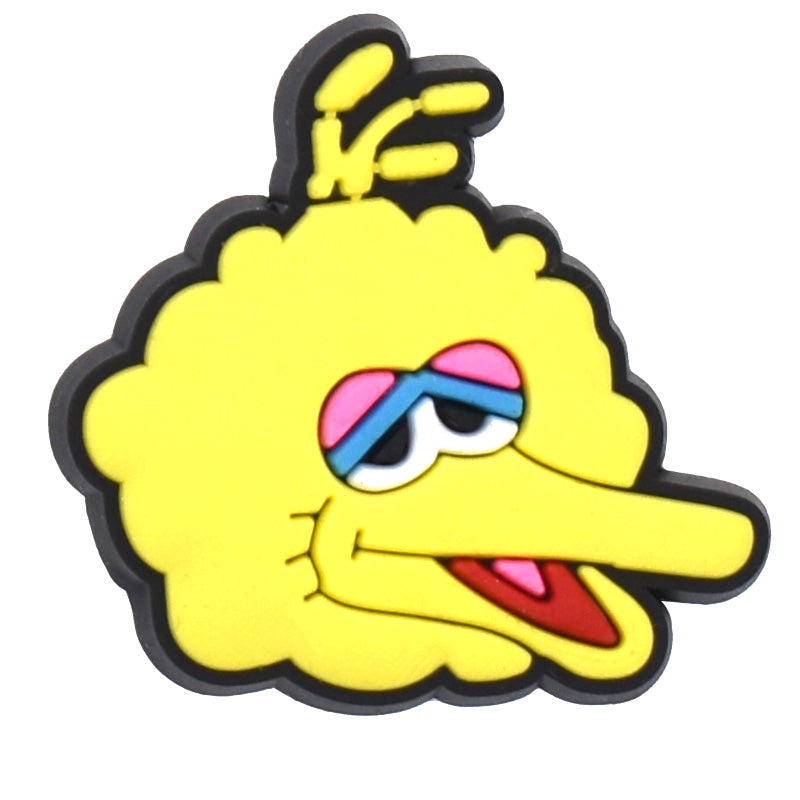Big Bird big beakSesame Street 56-20 Shoe Charm