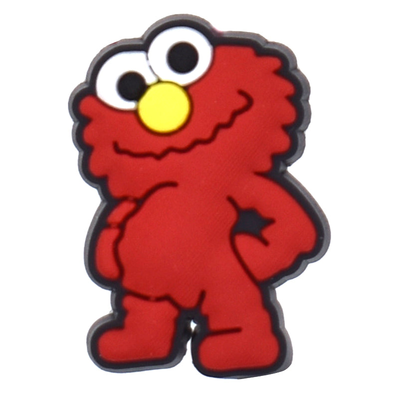 Elmo standing from Sesame Street 56-22  Shoe Charm