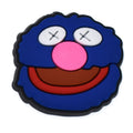 Grover's face from  Sesame Street 56-23 Shoe Charm