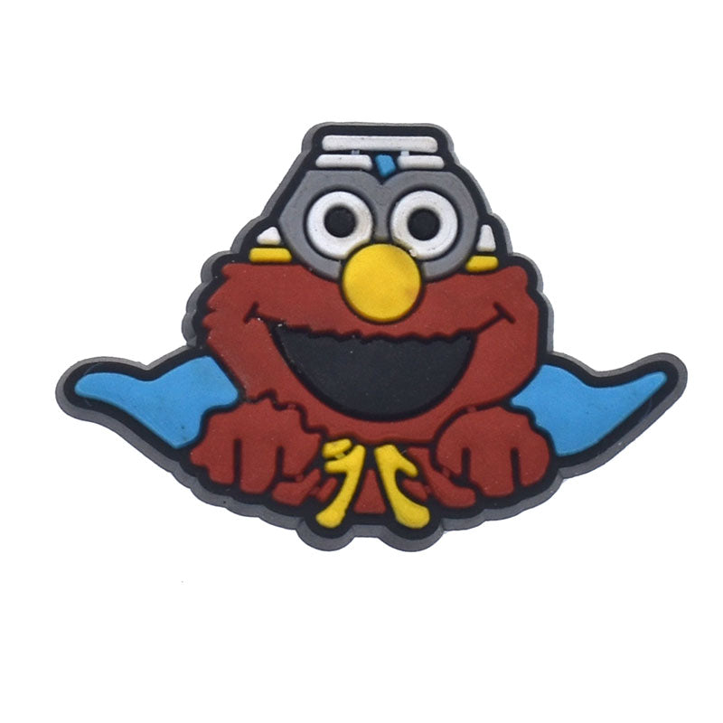 Elmo flying from Sesame Street 56-25 Shoe Charm