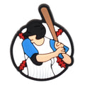 Ready to run badge Baseball 562-02 Shoe Charm