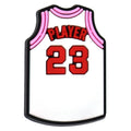 Player 23 shirt Boxing 562-10 Shoe Charm