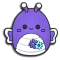 Squishmallow  Ourple Alien 566-04 Shoe Charm