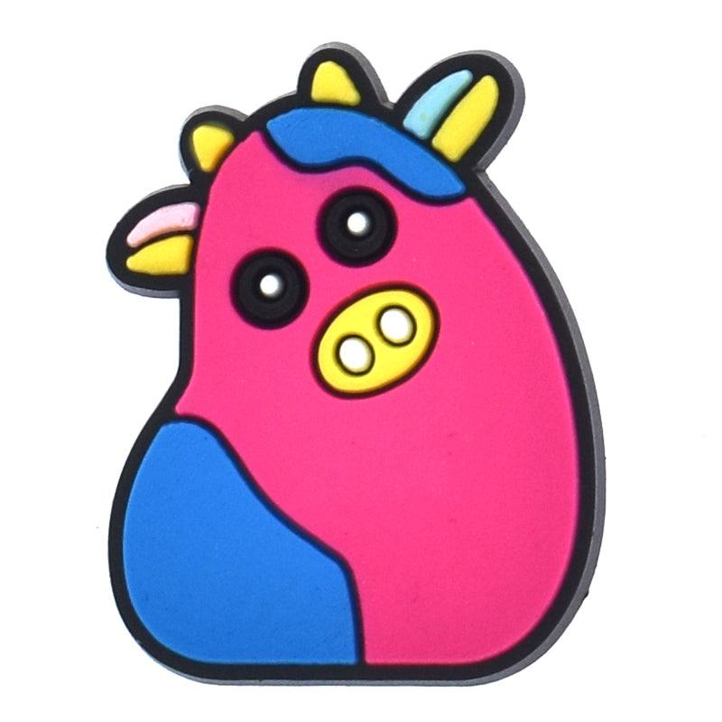 Squishmallow  Pink Birdy  566-23 Shoe Charm