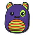 Squishmallow  Purple stripes 566-24 Shoe Charm