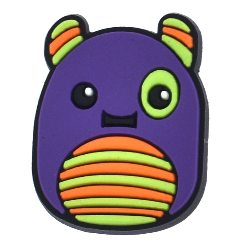 Squishmallow  Purple stripes 566-24 Shoe Charm