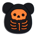 Squishmallow  Black skeleton  566-25 Shoe Charm