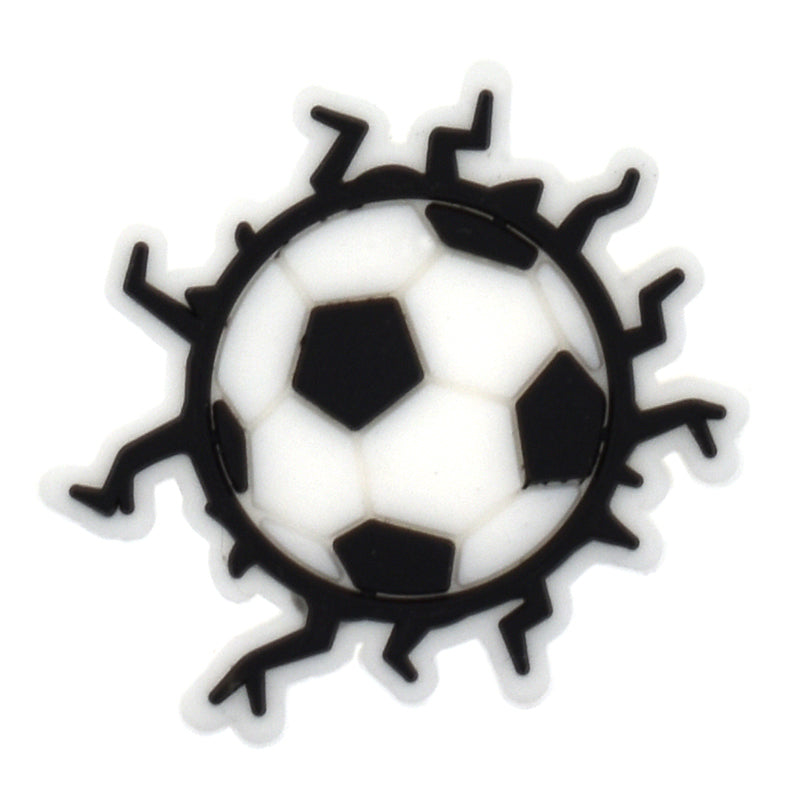 Flying ball Football 583-01 Shoe Charm