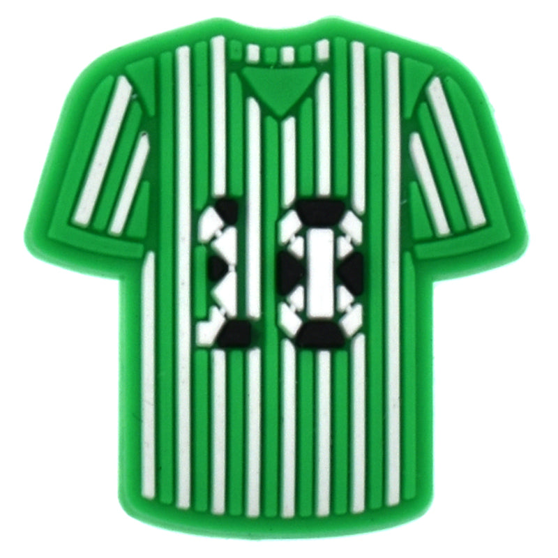 Number 10 shirt Football 583-07 Shoe Charm