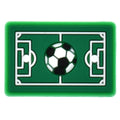 Kick off ready Football 583-10 Shoe Charm