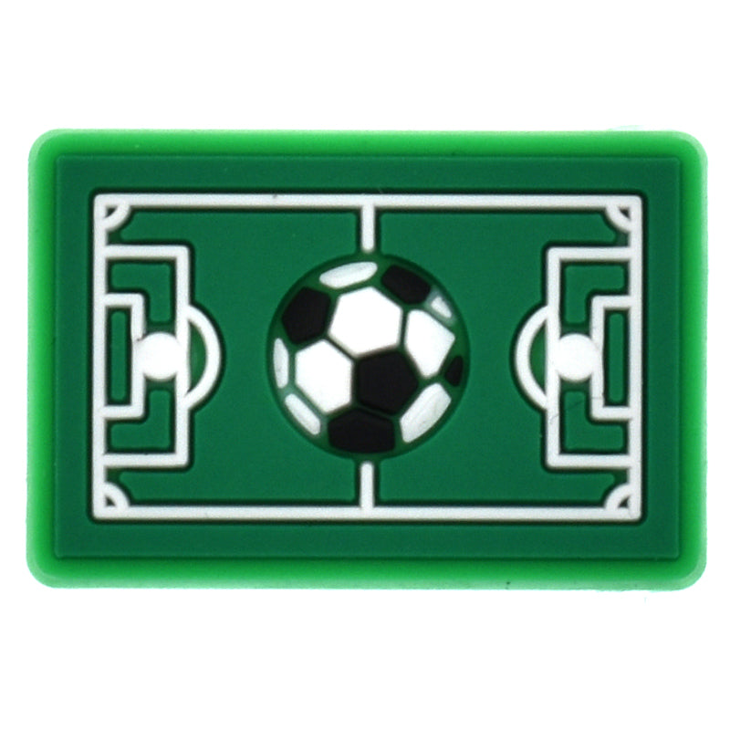 Kick off ready Football 583-10 Shoe Charm
