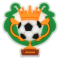 Crown trophy Football 583-11 Shoe Charm