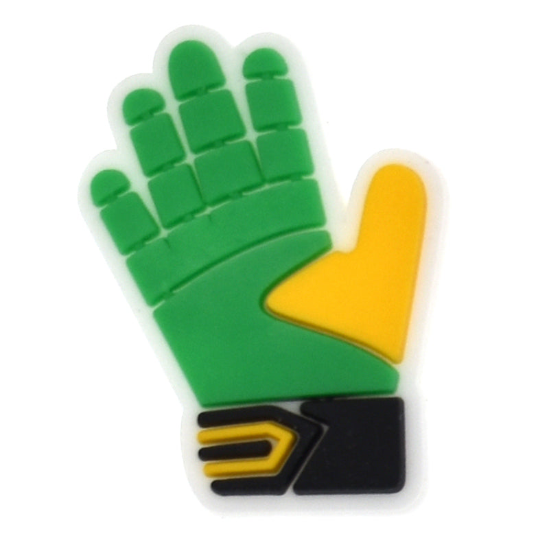 Goal keepers gloves Football 583-12 Shoe Charm