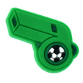 Referee' s whistle Football 583-15 Shoe Charm