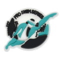 Pro swim series logo Swimming 585-04 Shoe Charm