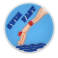 SWIM FAST dive in Swimming 585-06 Shoe Charm