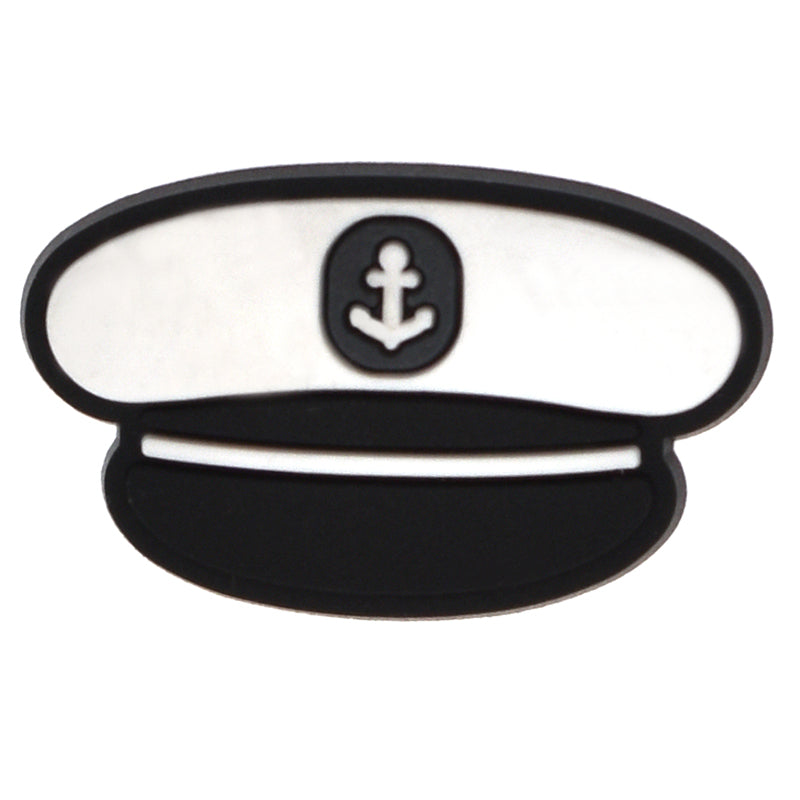Officers hat Sailors 596-02 Shoe Charm
