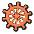 Spoked ships wheel Sailors 596-03 Shoe Charm