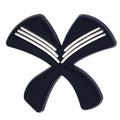 Navy collar neckerchief Sailors 596-07 Shoe Charm