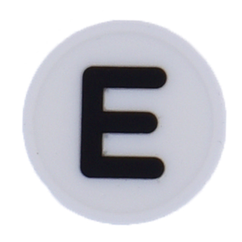 [product_title]A-Z LETTERS BLACK ON WHITE ROUND