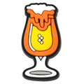 Stemmed beer glass 604-04 Shoe Charm