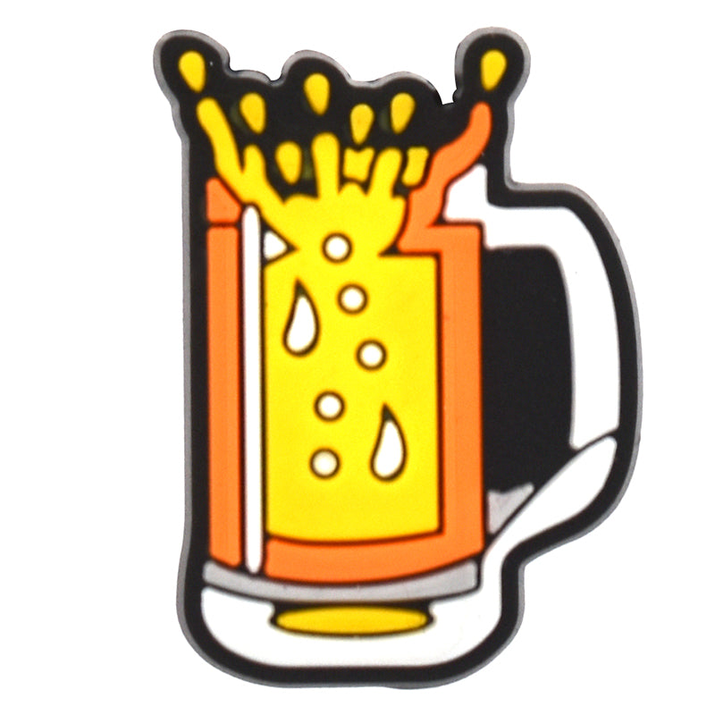 Jug of beer604-05 Shoe Charm