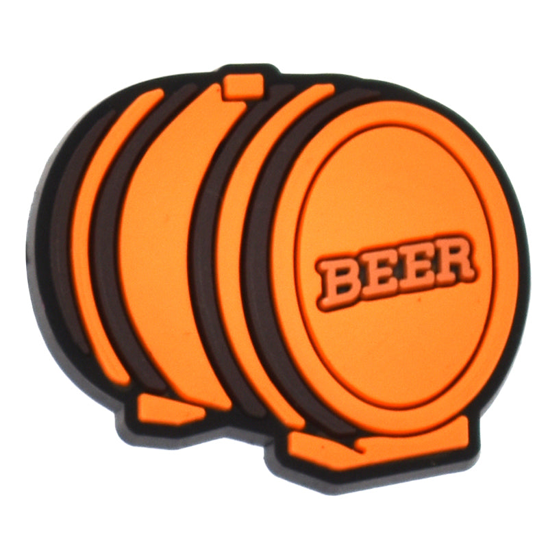 Beer barrel 604-07 Shoe Charm