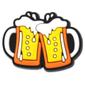 Half pint jug of beer 604-08 Shoe Charm