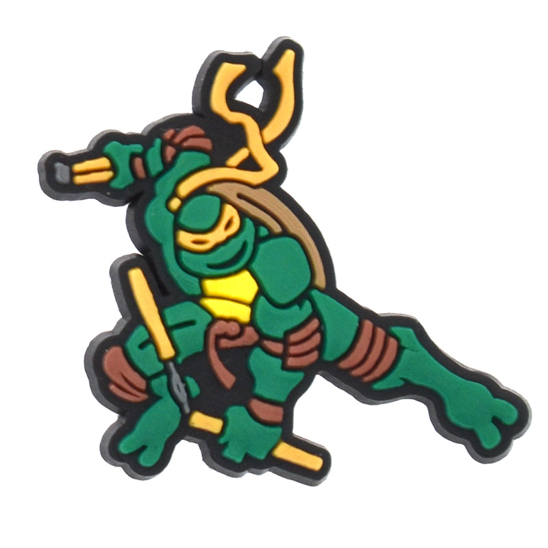 Raphael with Nunchaku Teenage Mutant Ninja Turtles 622-02 Shoe Charm