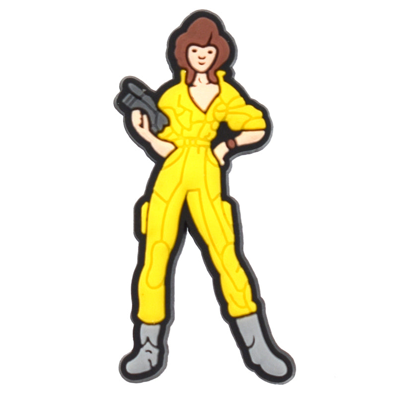 April O'Neil Teenage Mutant Ninja Turtles 622-04 Shoe Charm