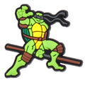 Donatello with stick Bo(staff) Teenage Mutant Ninja Turtles 622-05 Shoe Charm