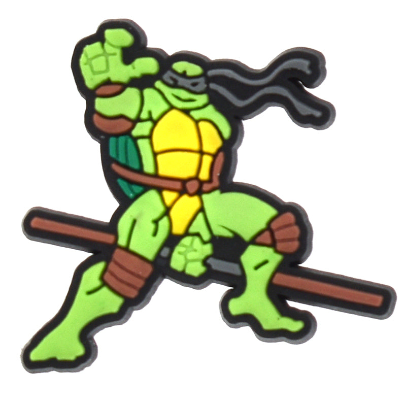 Donatello with stick Bo(staff) Teenage Mutant Ninja Turtles 622-05 Shoe Charm