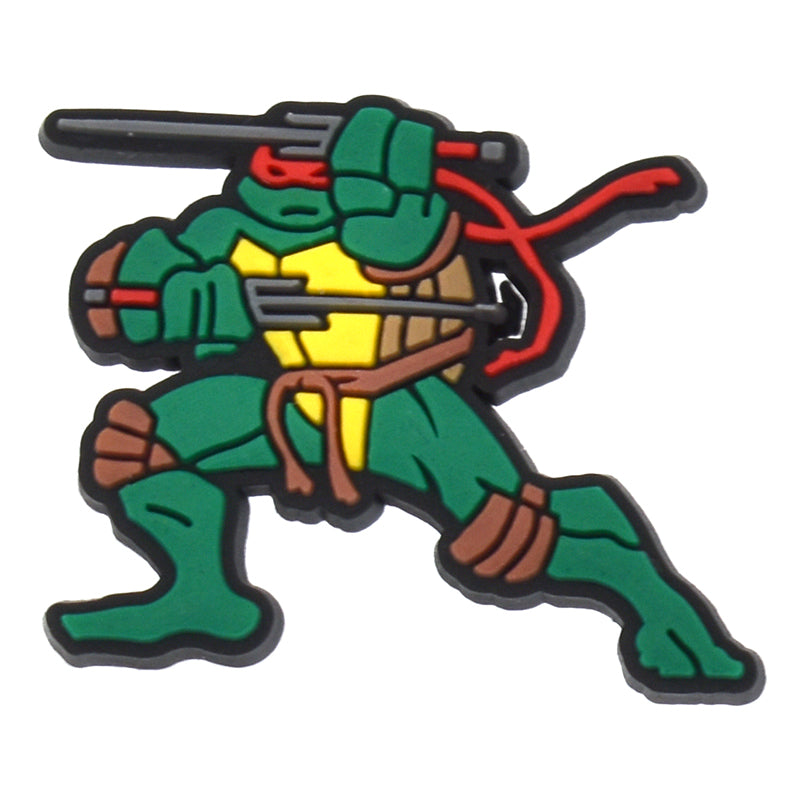 Raphael with Sai Teenage Mutant Ninja Turtles 622-06 Shoe Charm