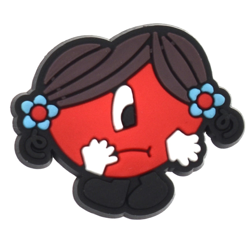Litte Miss CURIOUS 637-08 Shoe Charm