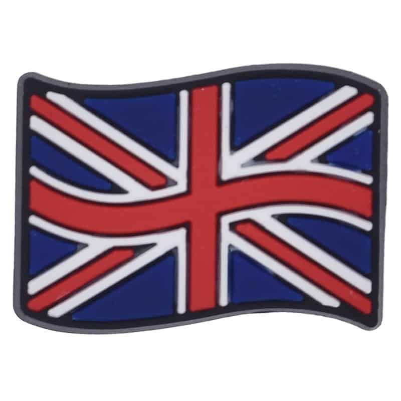Union Flag Great Britain UK  64-13 - Shoe Charm