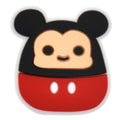 Squishmallow  Mickey 656-01 Shoe Charm
